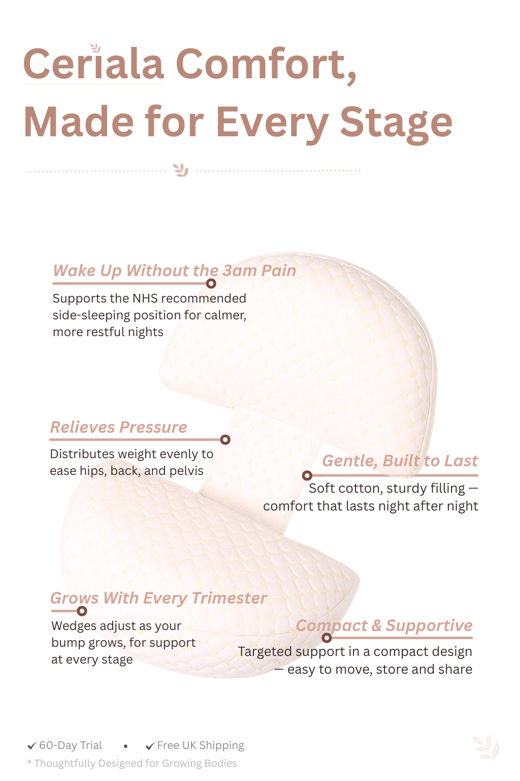 Support Your Body for More Restful Nights