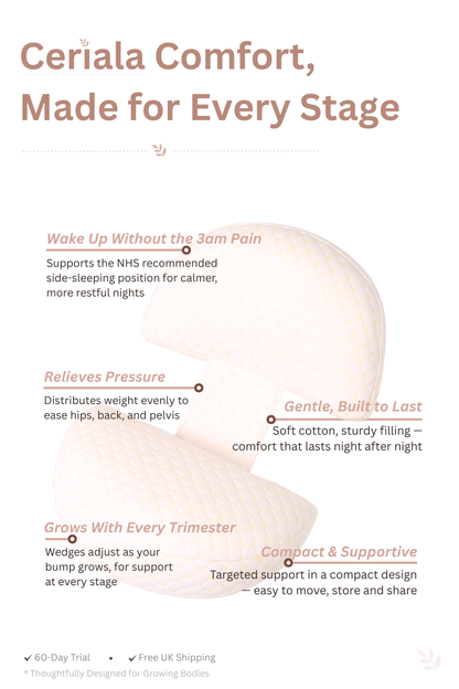 Ceriala Pregnancy Pillow